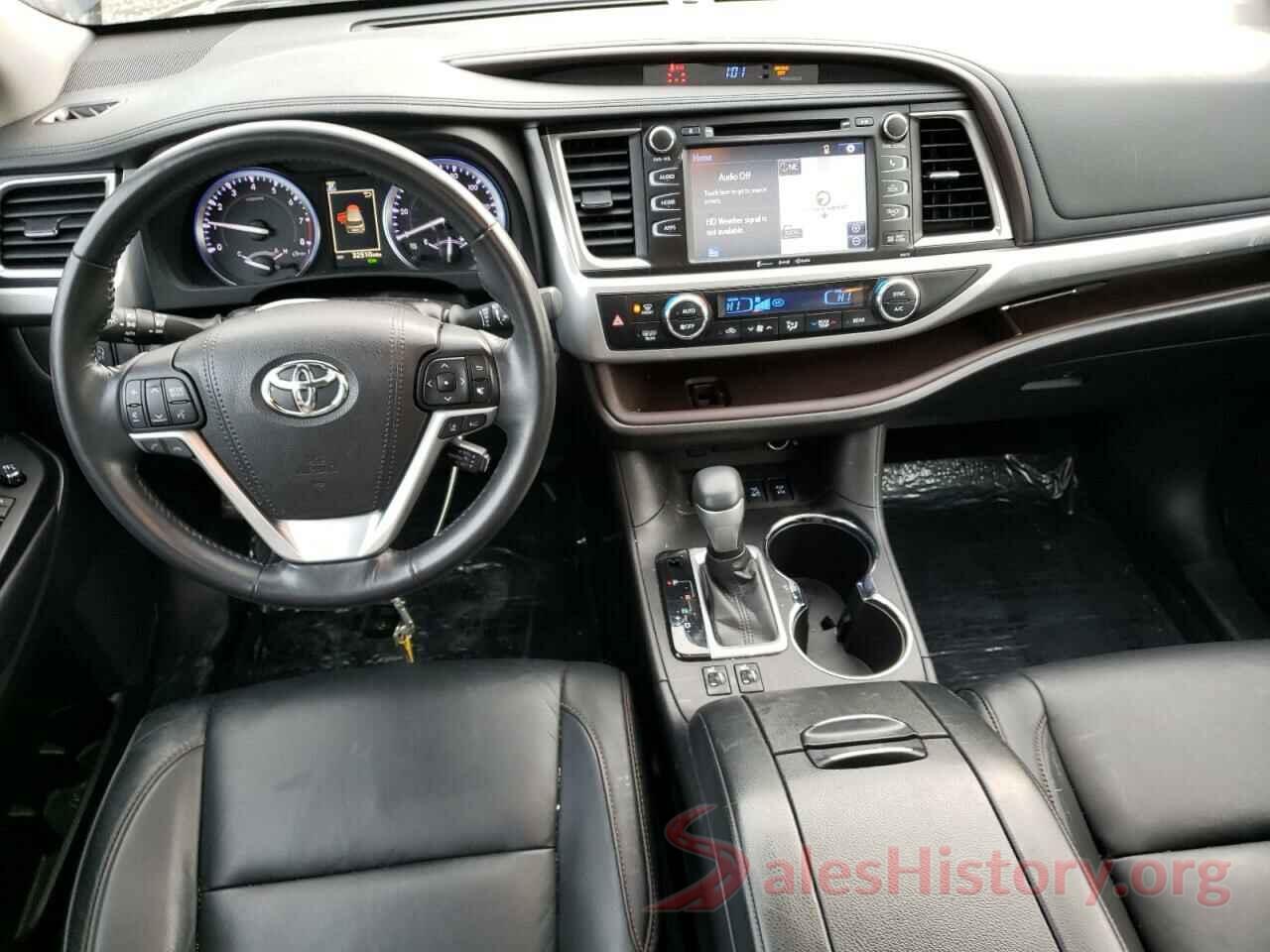 5TDJZRFH3JS535415 2018 TOYOTA HIGHLANDER