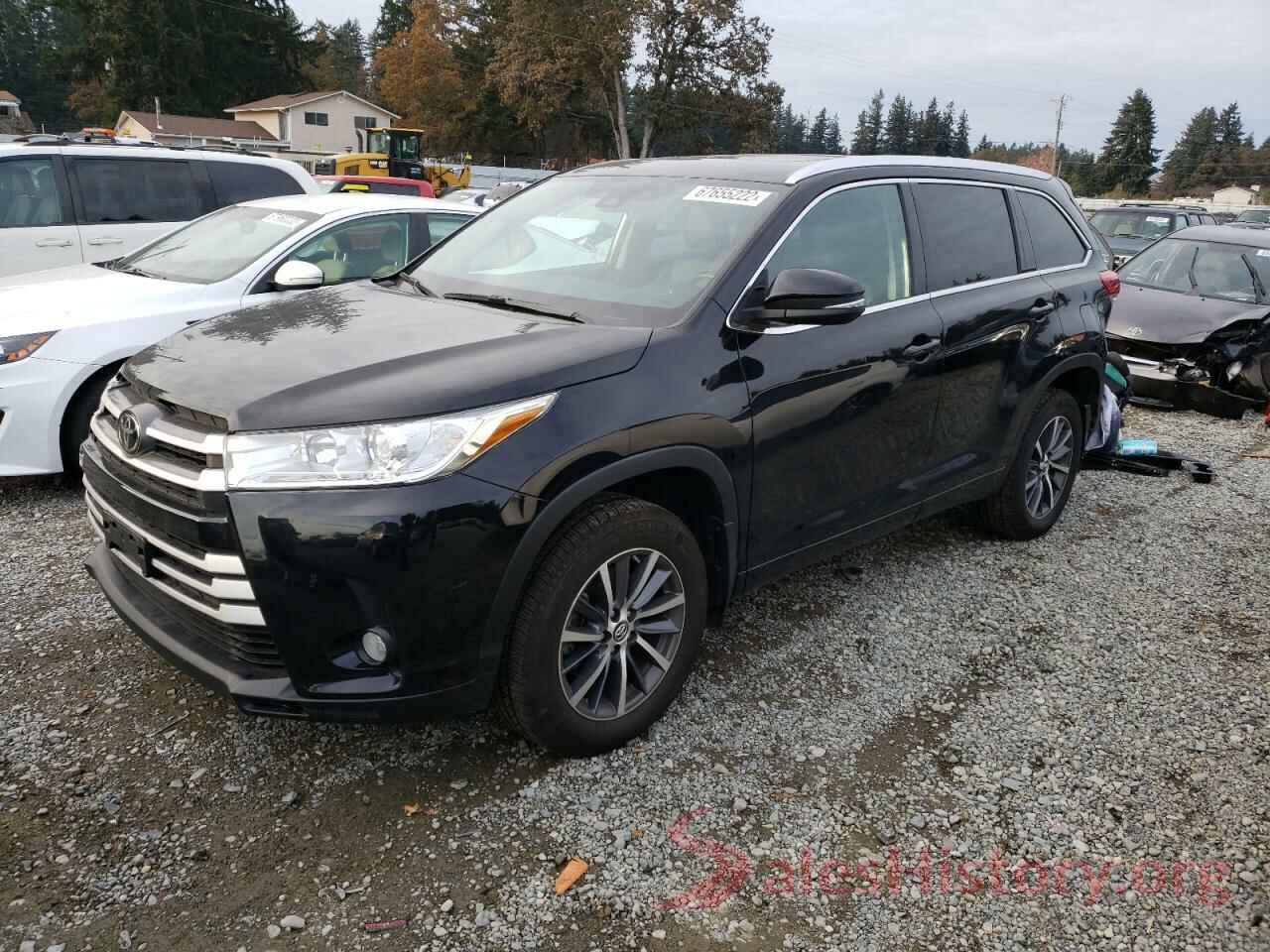 5TDJZRFH3JS535415 2018 TOYOTA HIGHLANDER