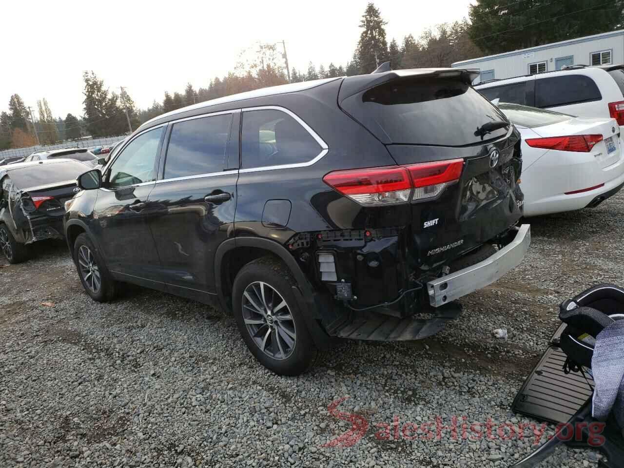 5TDJZRFH3JS535415 2018 TOYOTA HIGHLANDER