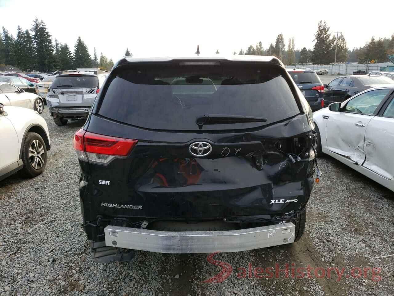 5TDJZRFH3JS535415 2018 TOYOTA HIGHLANDER