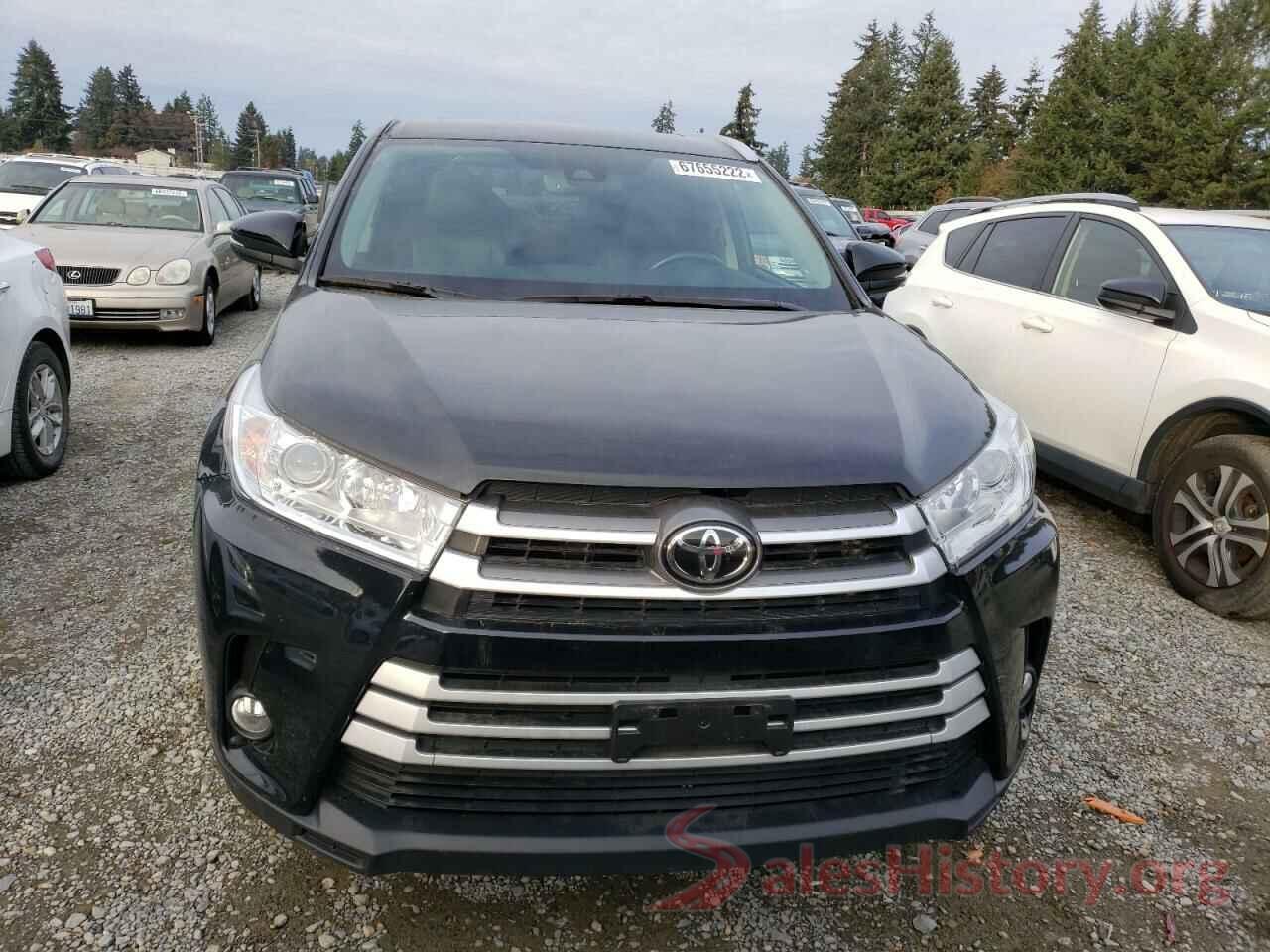 5TDJZRFH3JS535415 2018 TOYOTA HIGHLANDER