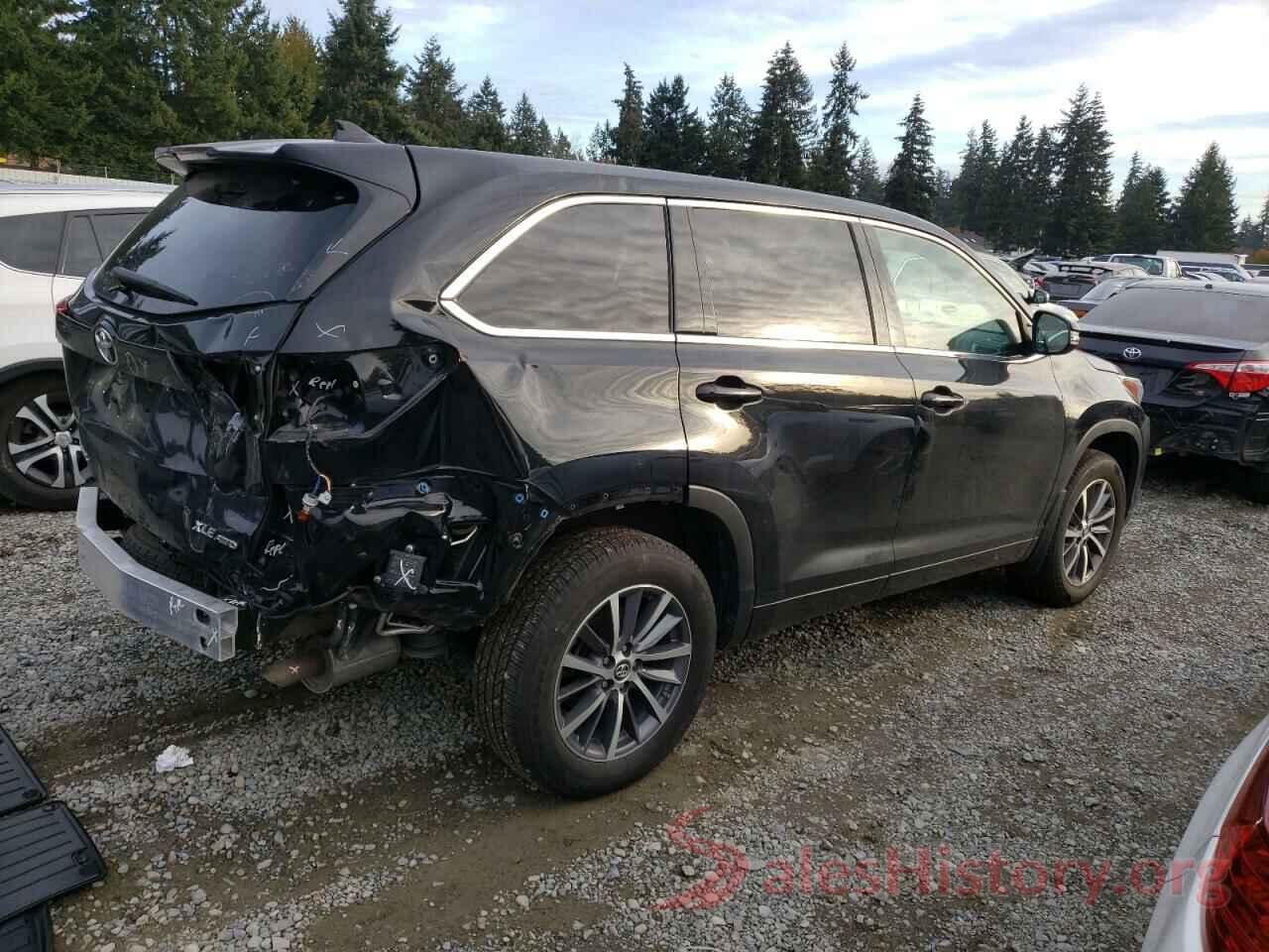 5TDJZRFH3JS535415 2018 TOYOTA HIGHLANDER