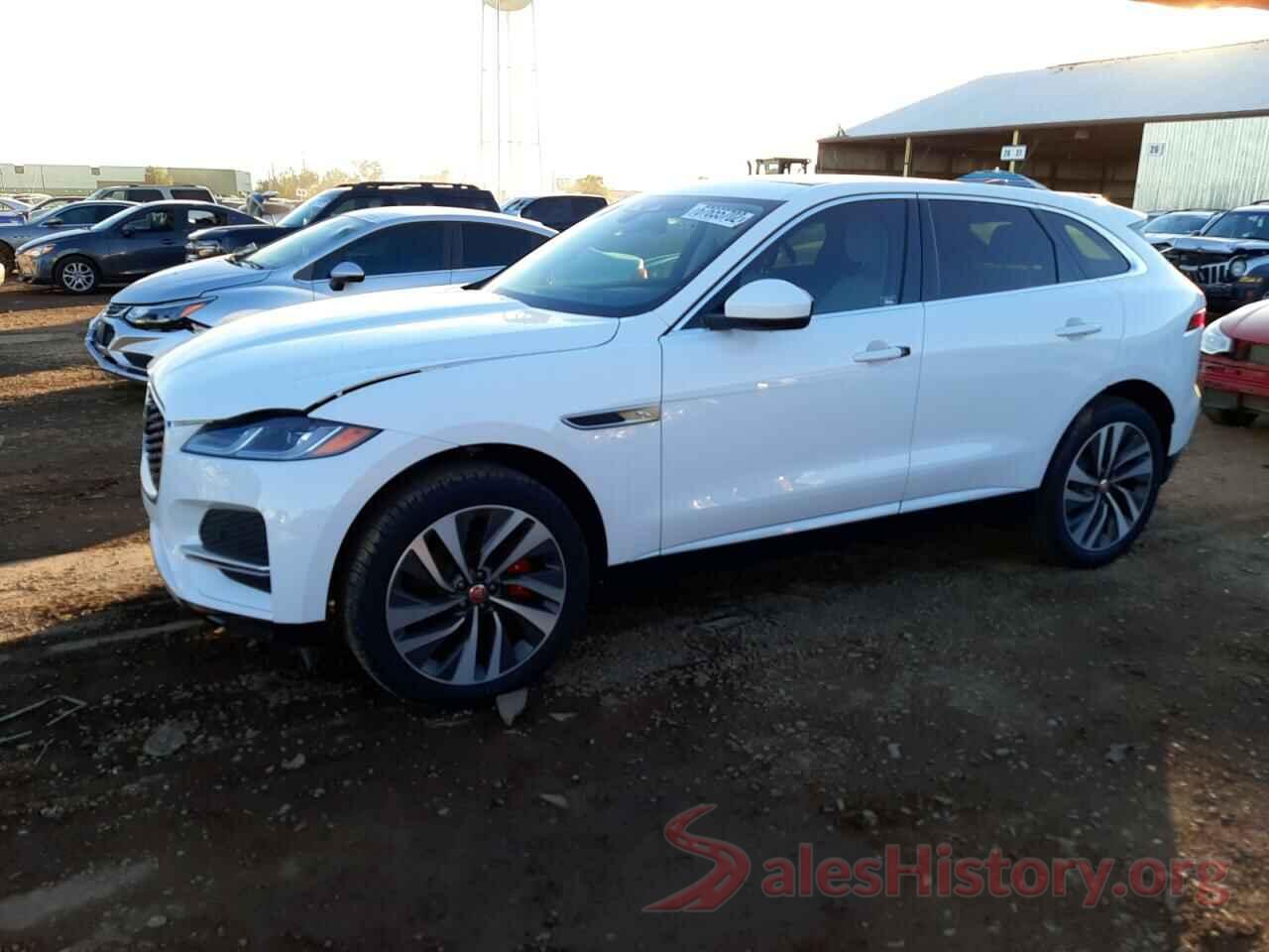 SADCJ2EXXNA699588 2022 JAGUAR F-PACE