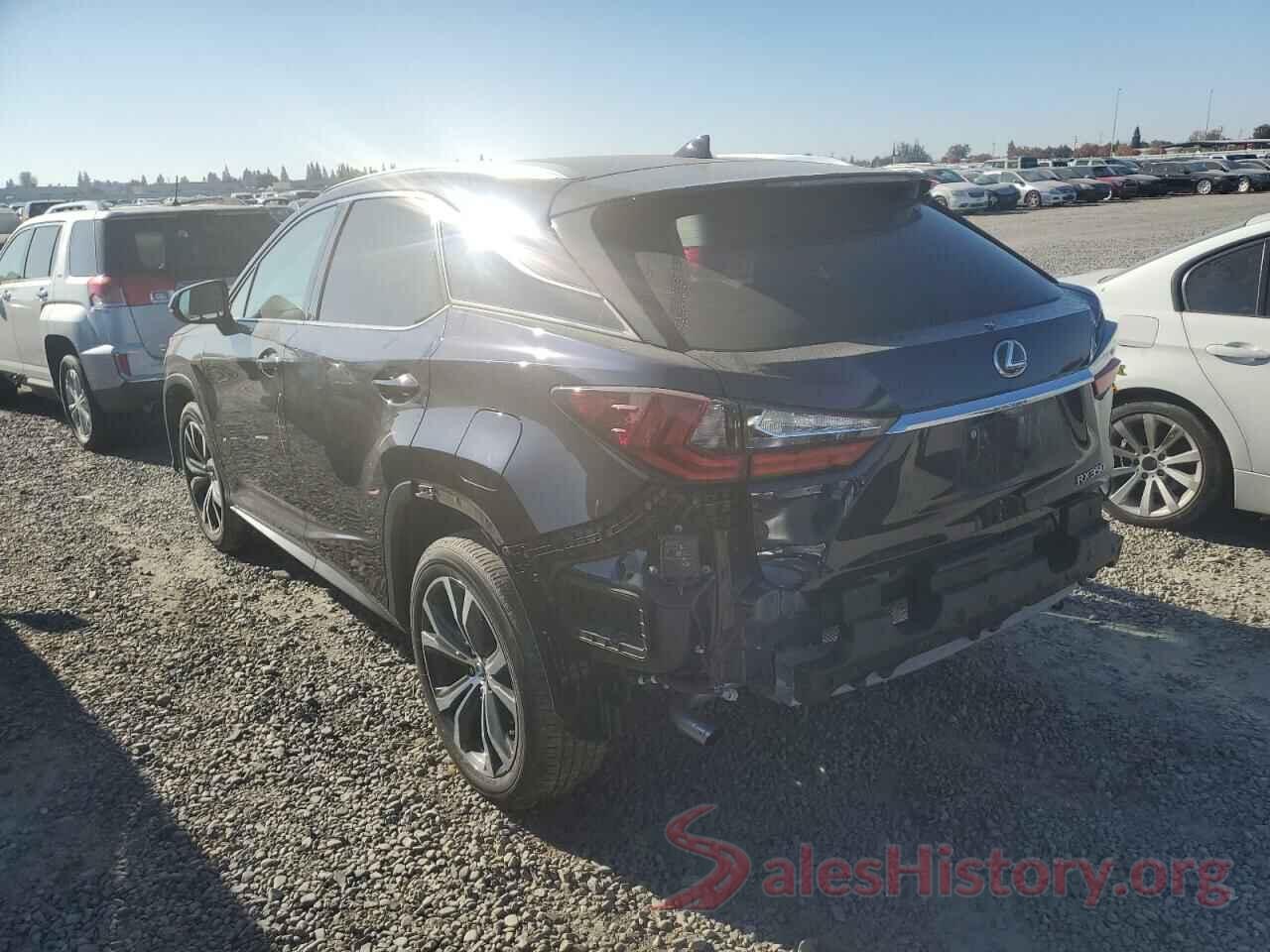 2T2BZMCAXKC209874 2019 LEXUS RX350