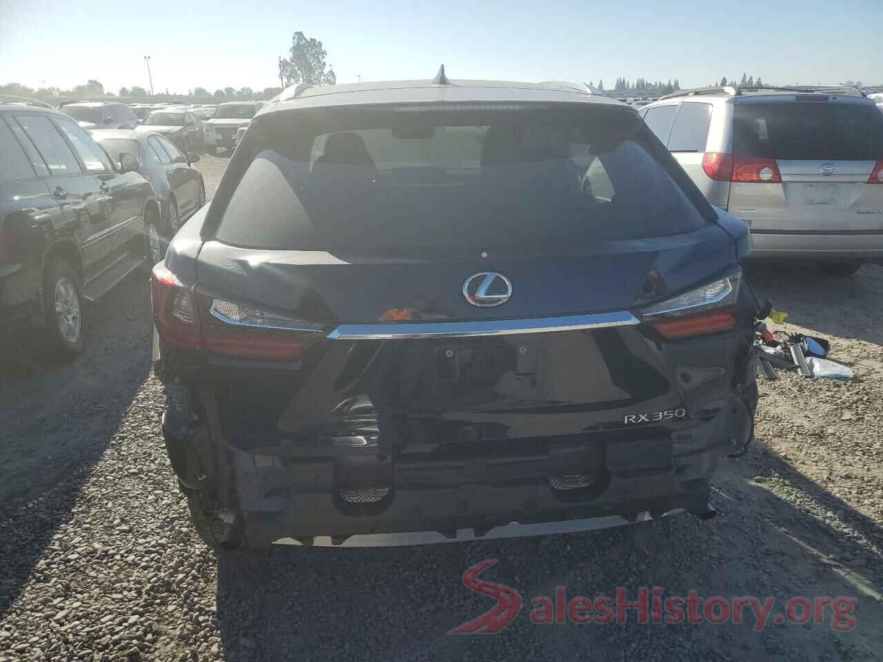 2T2BZMCAXKC209874 2019 LEXUS RX350