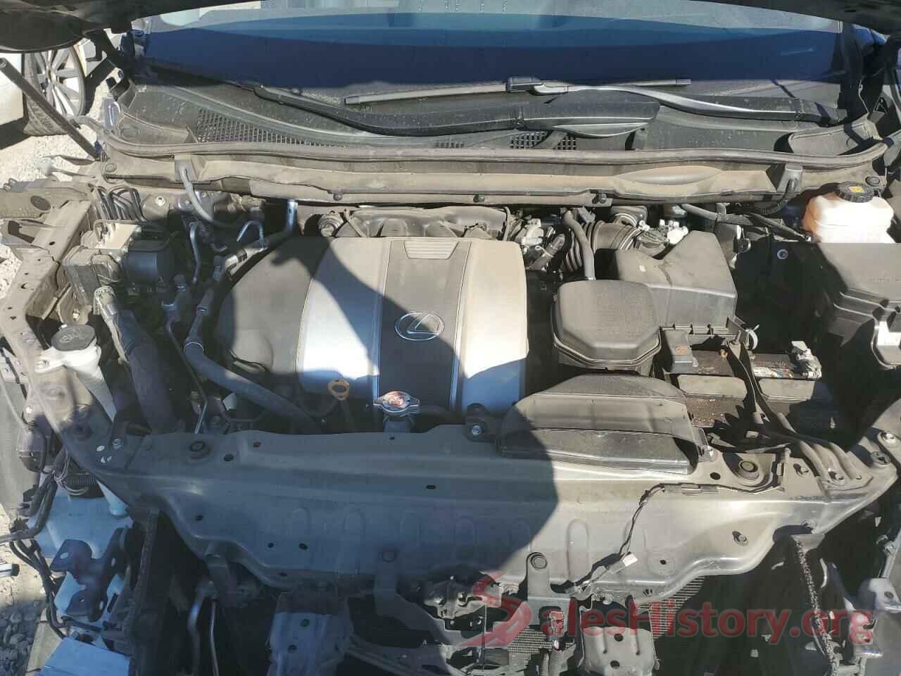 2T2BZMCAXKC209874 2019 LEXUS RX350