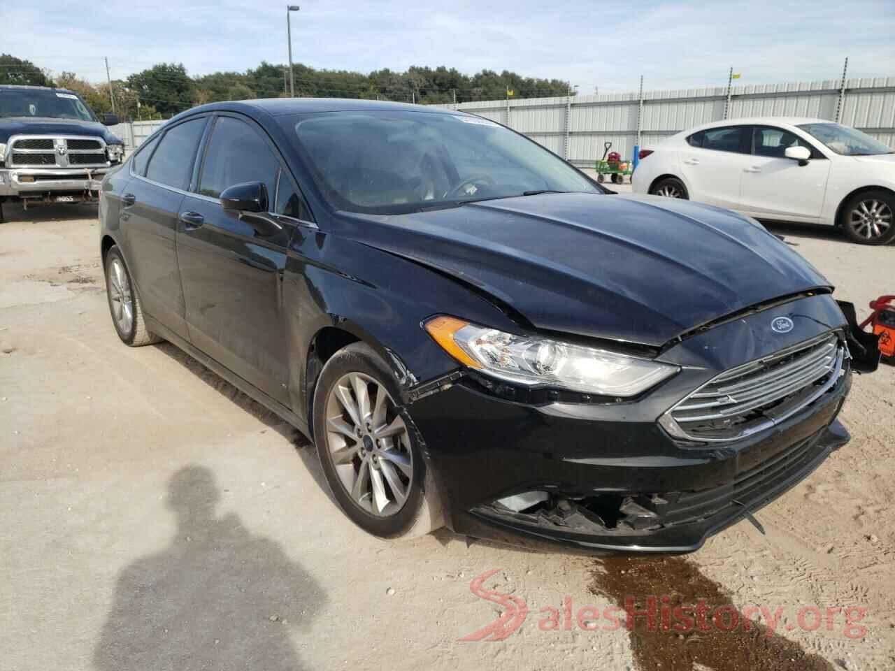 3FA6P0HD1HR339798 2017 FORD FUSION