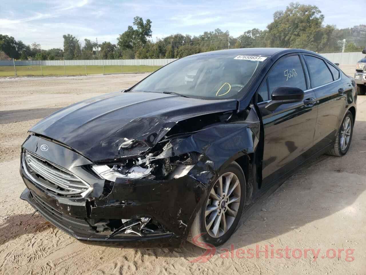 3FA6P0HD1HR339798 2017 FORD FUSION