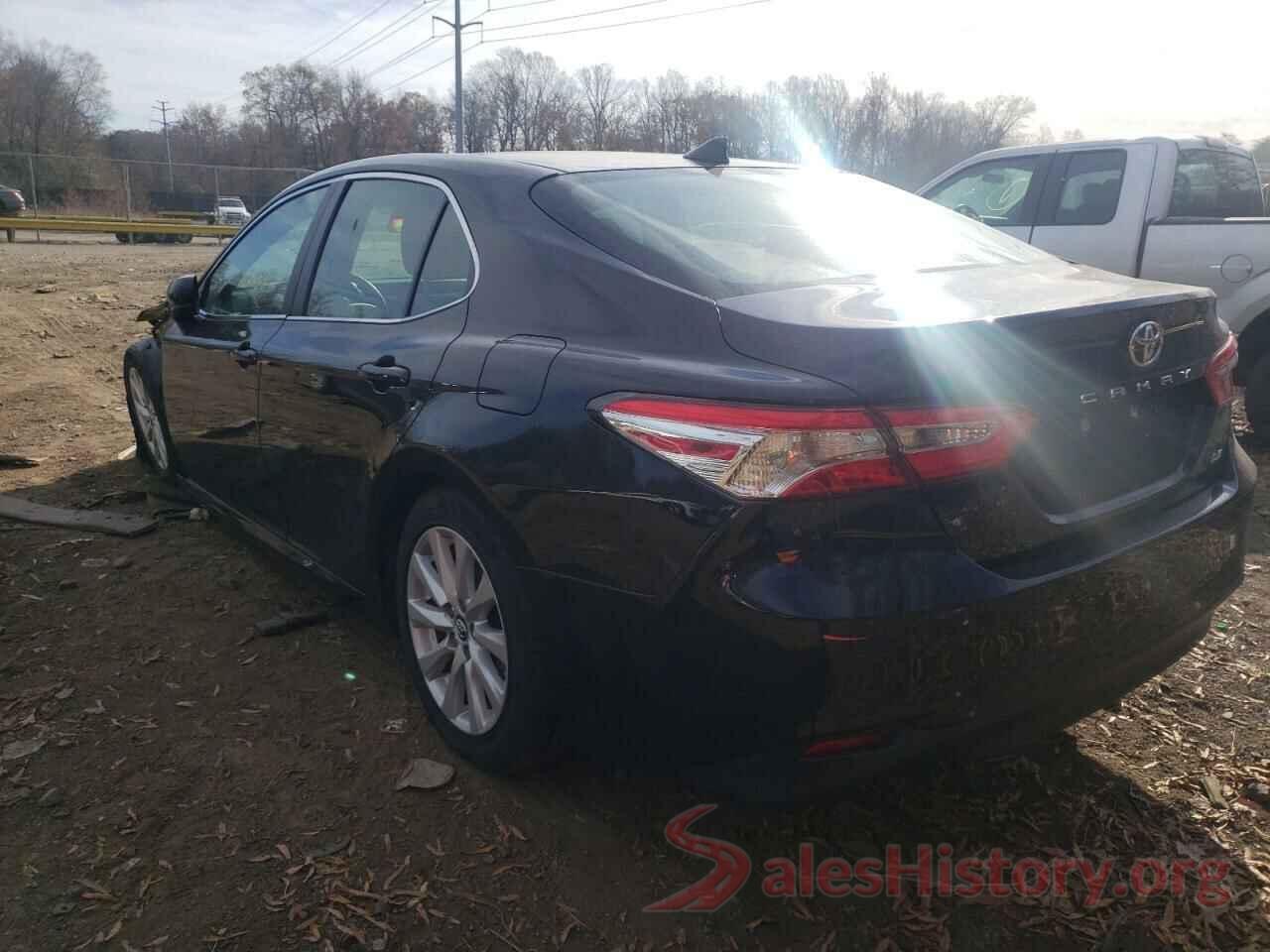 4T1B11HK4KU272432 2019 TOYOTA CAMRY