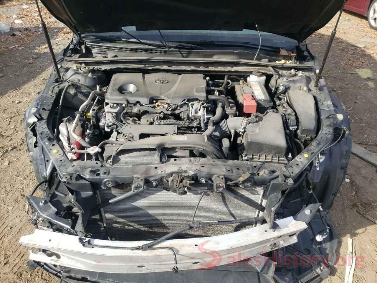 4T1B11HK4KU272432 2019 TOYOTA CAMRY