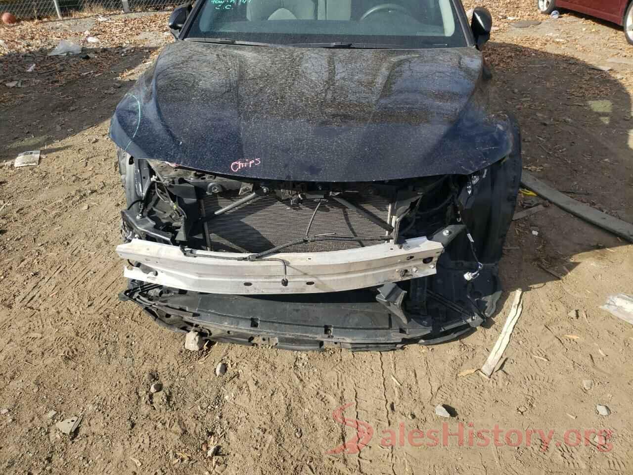 4T1B11HK4KU272432 2019 TOYOTA CAMRY