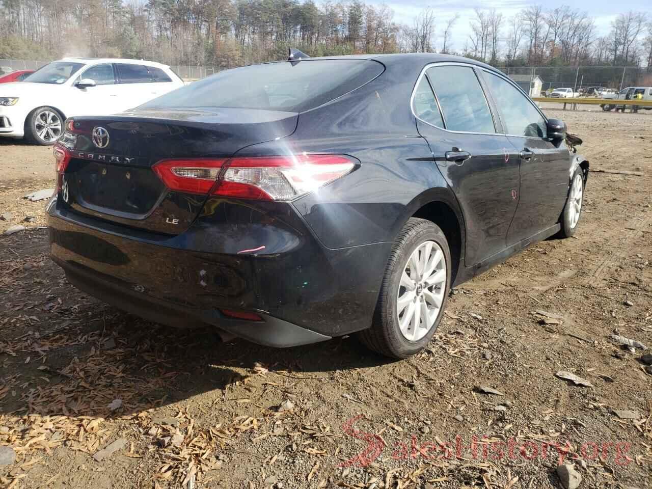 4T1B11HK4KU272432 2019 TOYOTA CAMRY