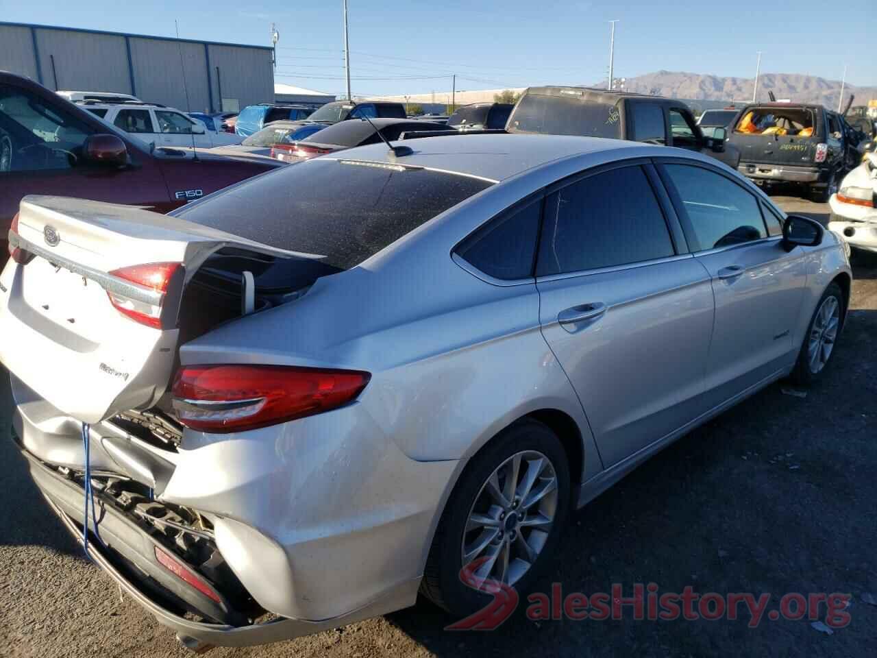 3FA6P0LU6HR231166 2017 FORD FUSION