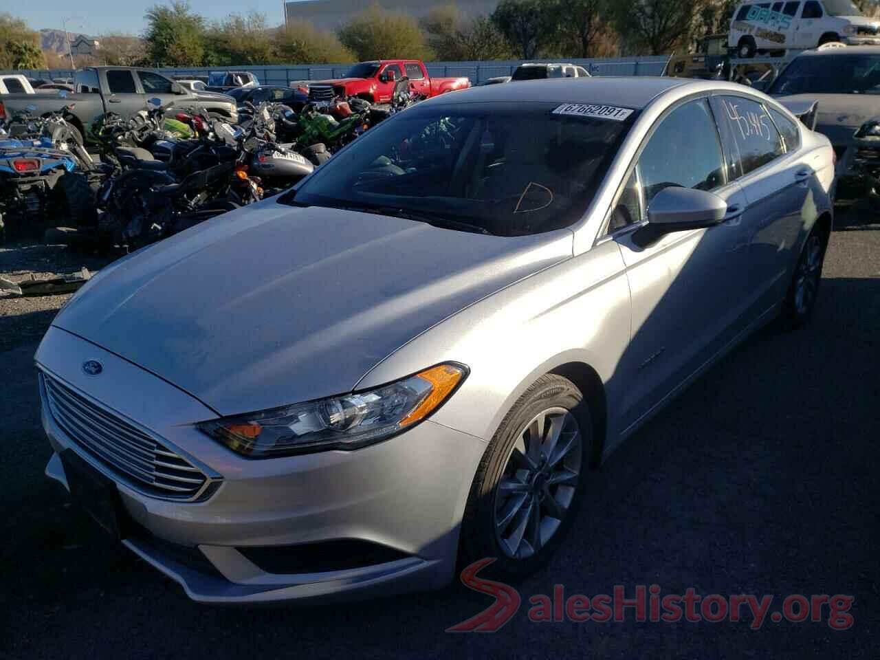 3FA6P0LU6HR231166 2017 FORD FUSION