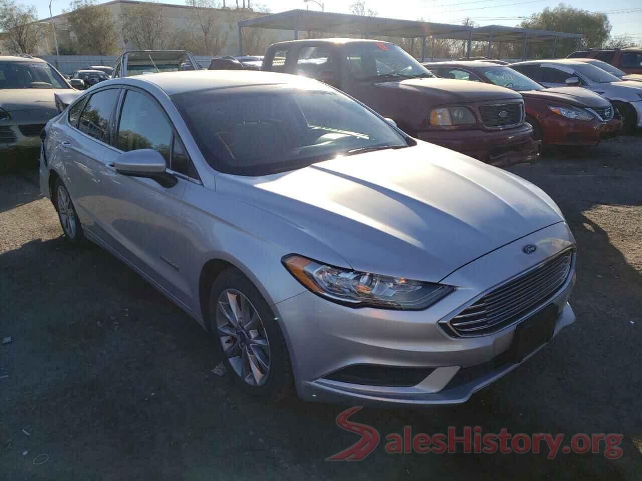 3FA6P0LU6HR231166 2017 FORD FUSION