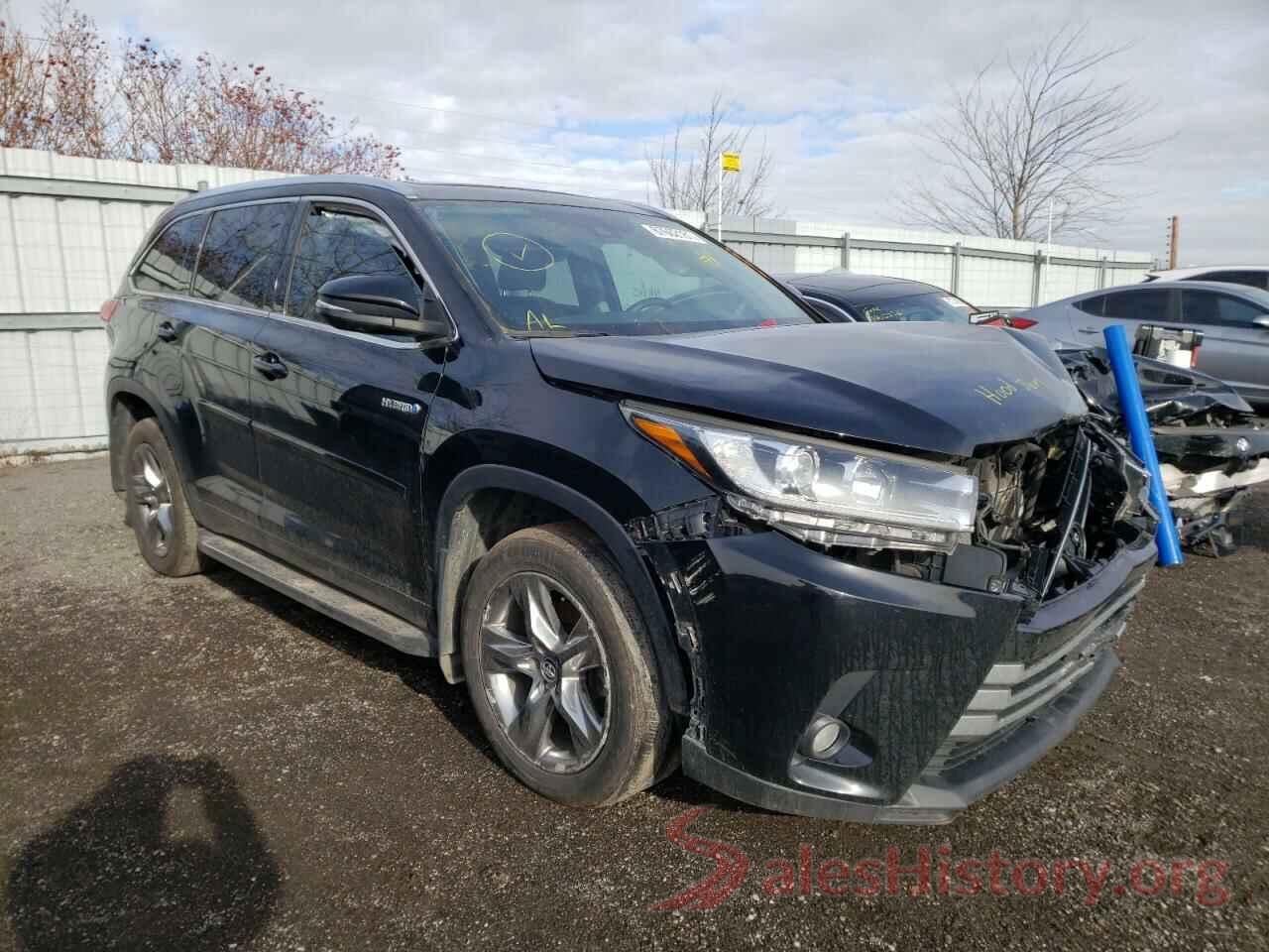 5TDDGRFH5JS045710 2018 TOYOTA HIGHLANDER