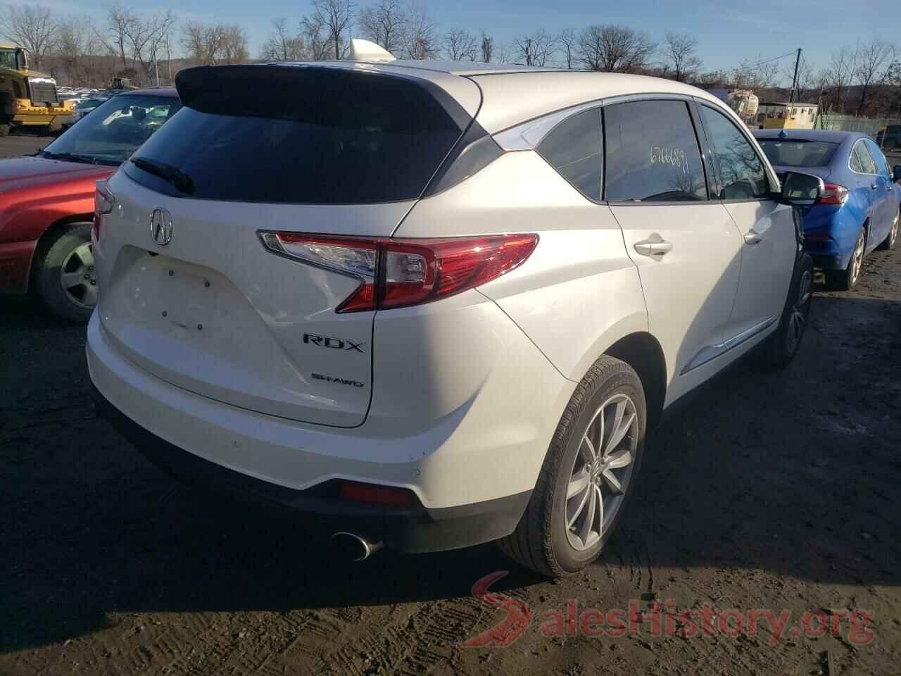 5J8TC2H53KL035649 2019 ACURA RDX