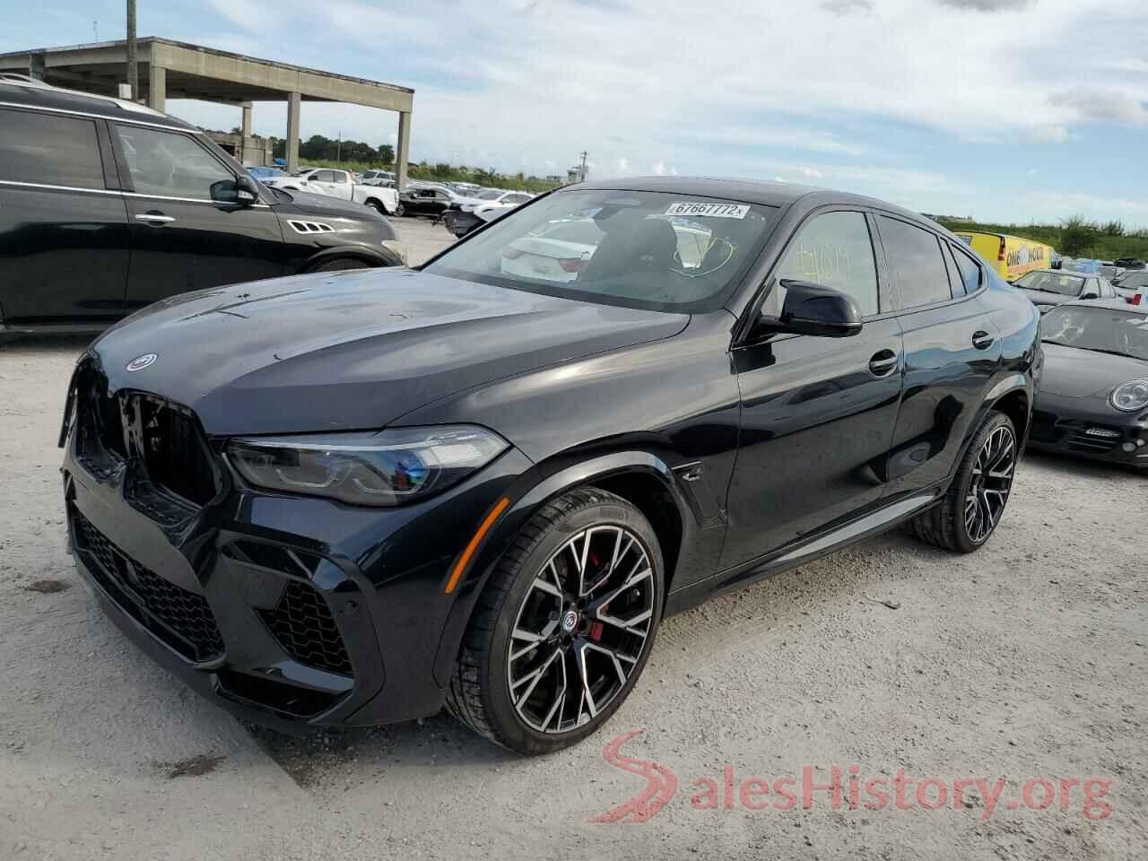 5YMCY0C06N9M89855 2022 BMW X6