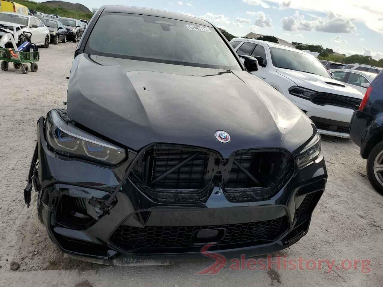 5YMCY0C06N9M89855 2022 BMW X6