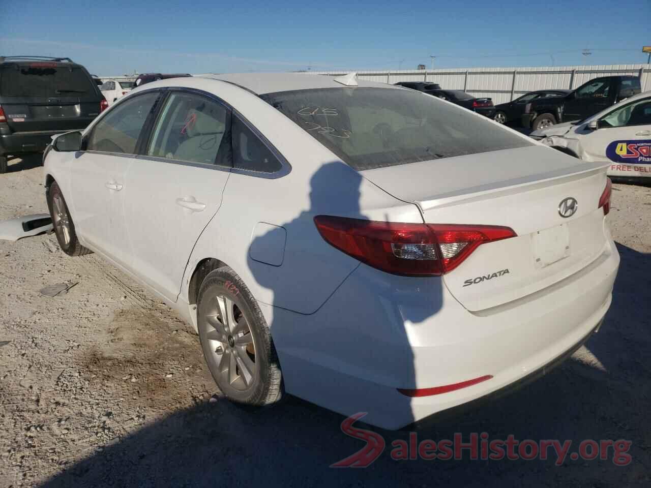 5NPE24AF4GH313432 2016 HYUNDAI SONATA