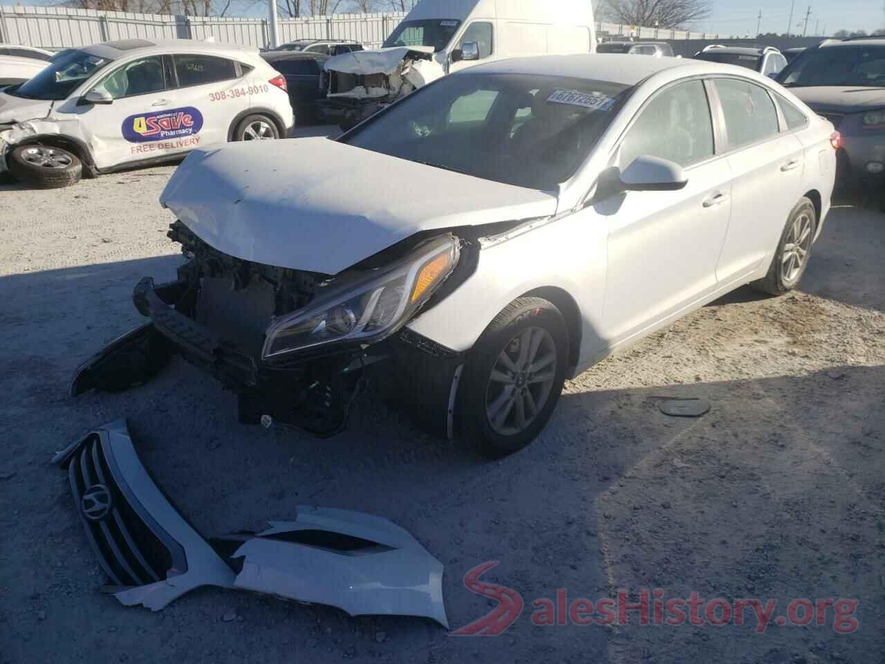 5NPE24AF4GH313432 2016 HYUNDAI SONATA