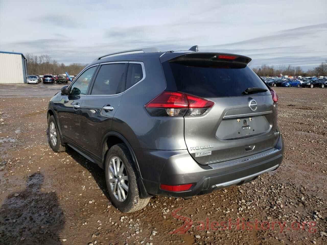 5N1AT2MV7HC895554 2017 NISSAN ROGUE