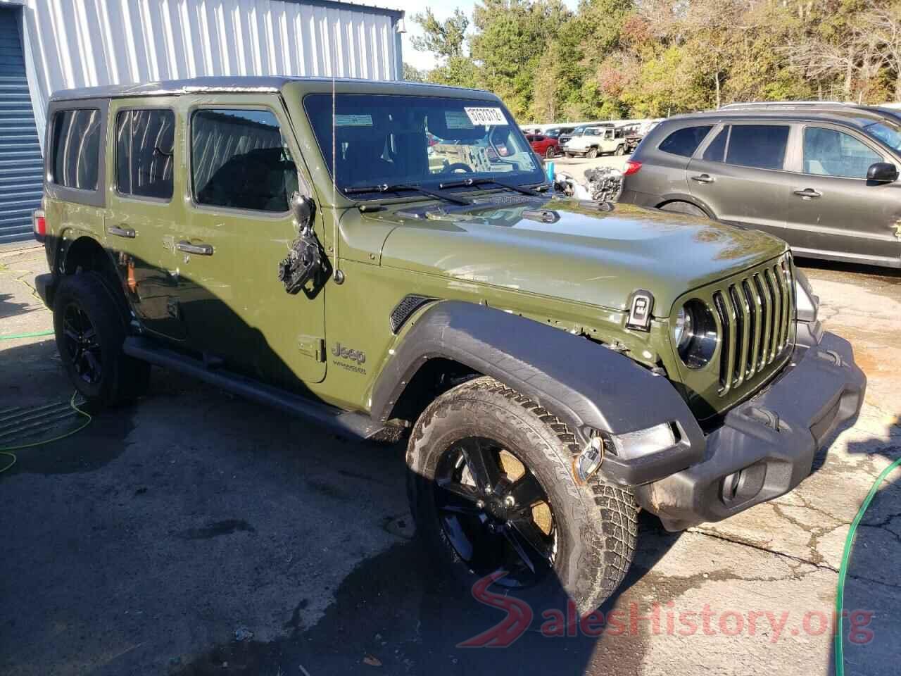 1C4HJXDGXMW664325 2021 JEEP WRANGLER