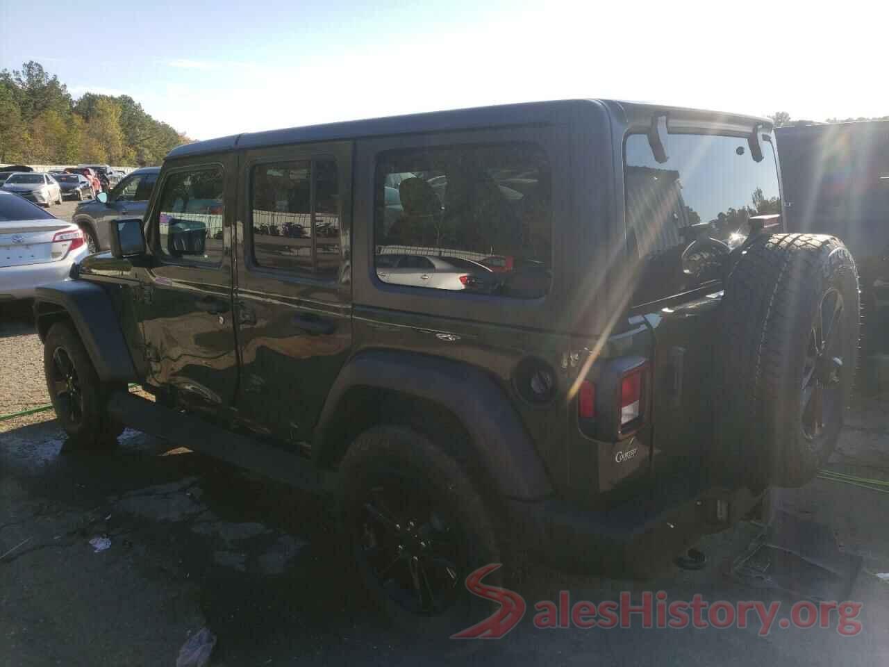 1C4HJXDGXMW664325 2021 JEEP WRANGLER