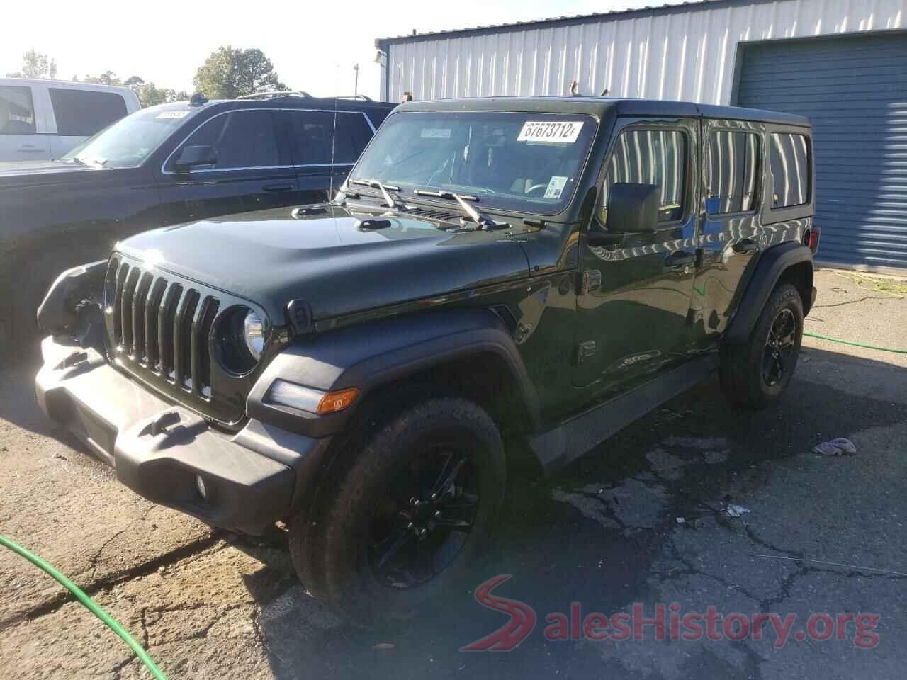 1C4HJXDGXMW664325 2021 JEEP WRANGLER