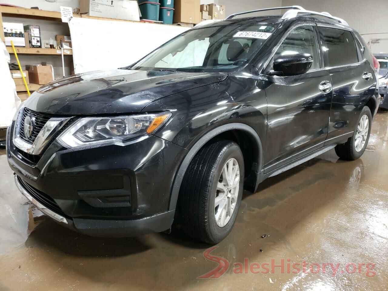 JN8AT2MV5LW137065 2020 NISSAN ROGUE