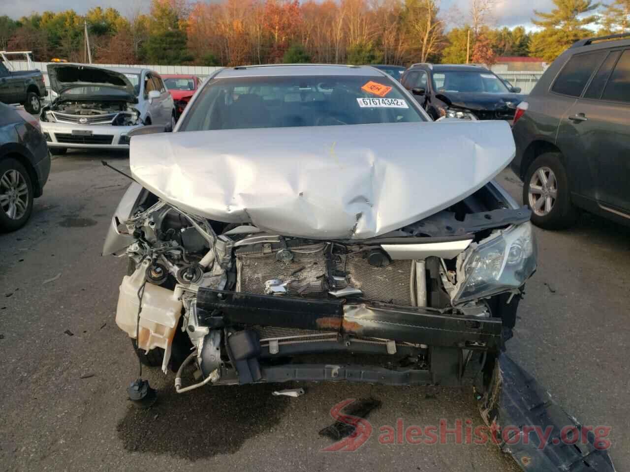 4T1BF1FK3EU764510 2014 TOYOTA CAMRY