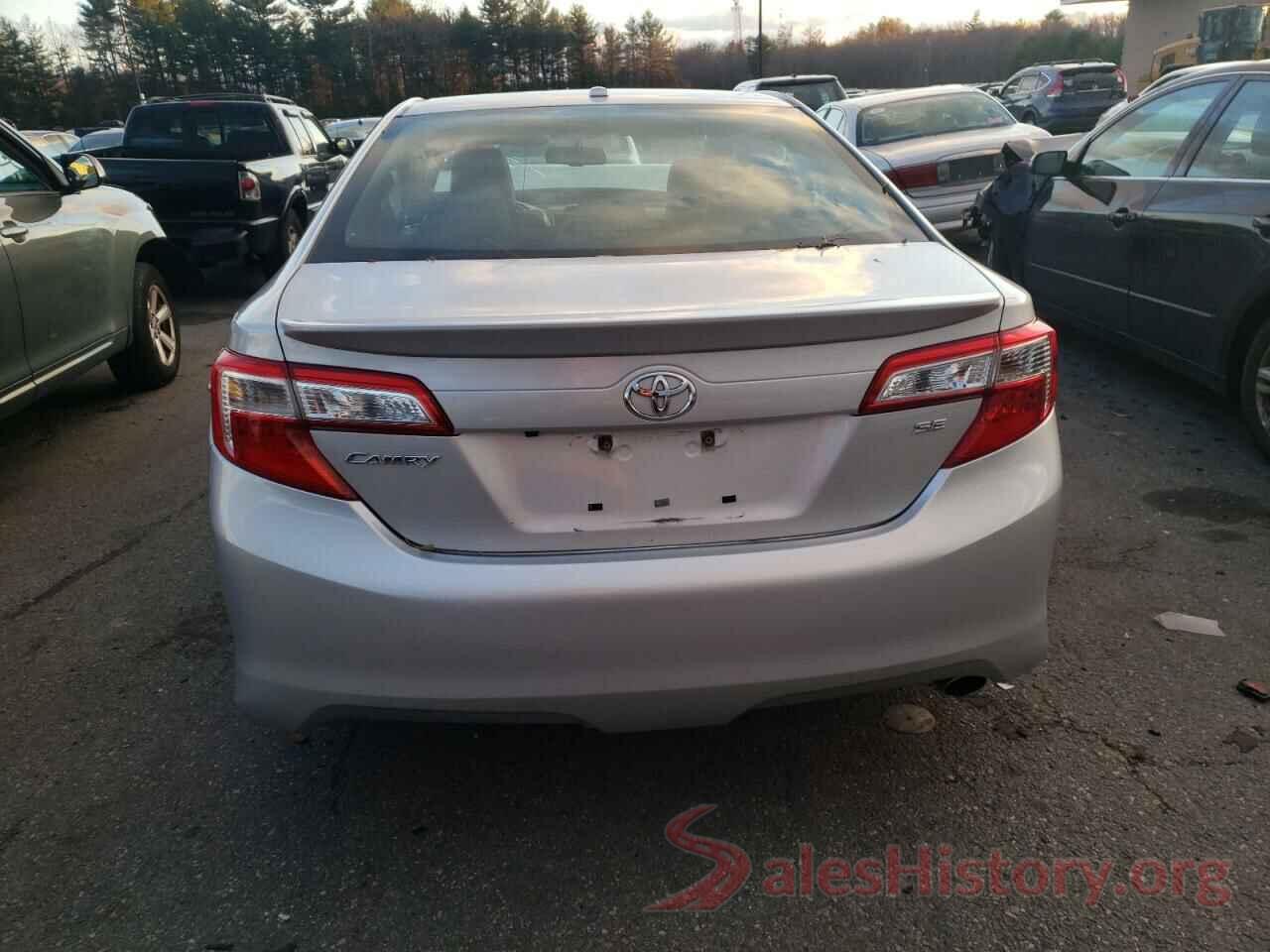 4T1BF1FK3EU764510 2014 TOYOTA CAMRY