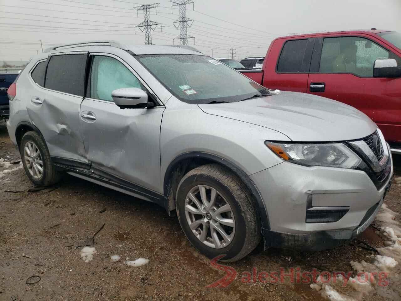 5N1AT2MT6JC708342 2018 NISSAN ROGUE