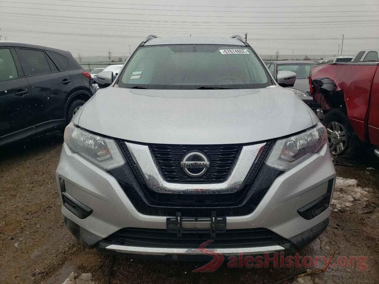 5N1AT2MT6JC708342 2018 NISSAN ROGUE