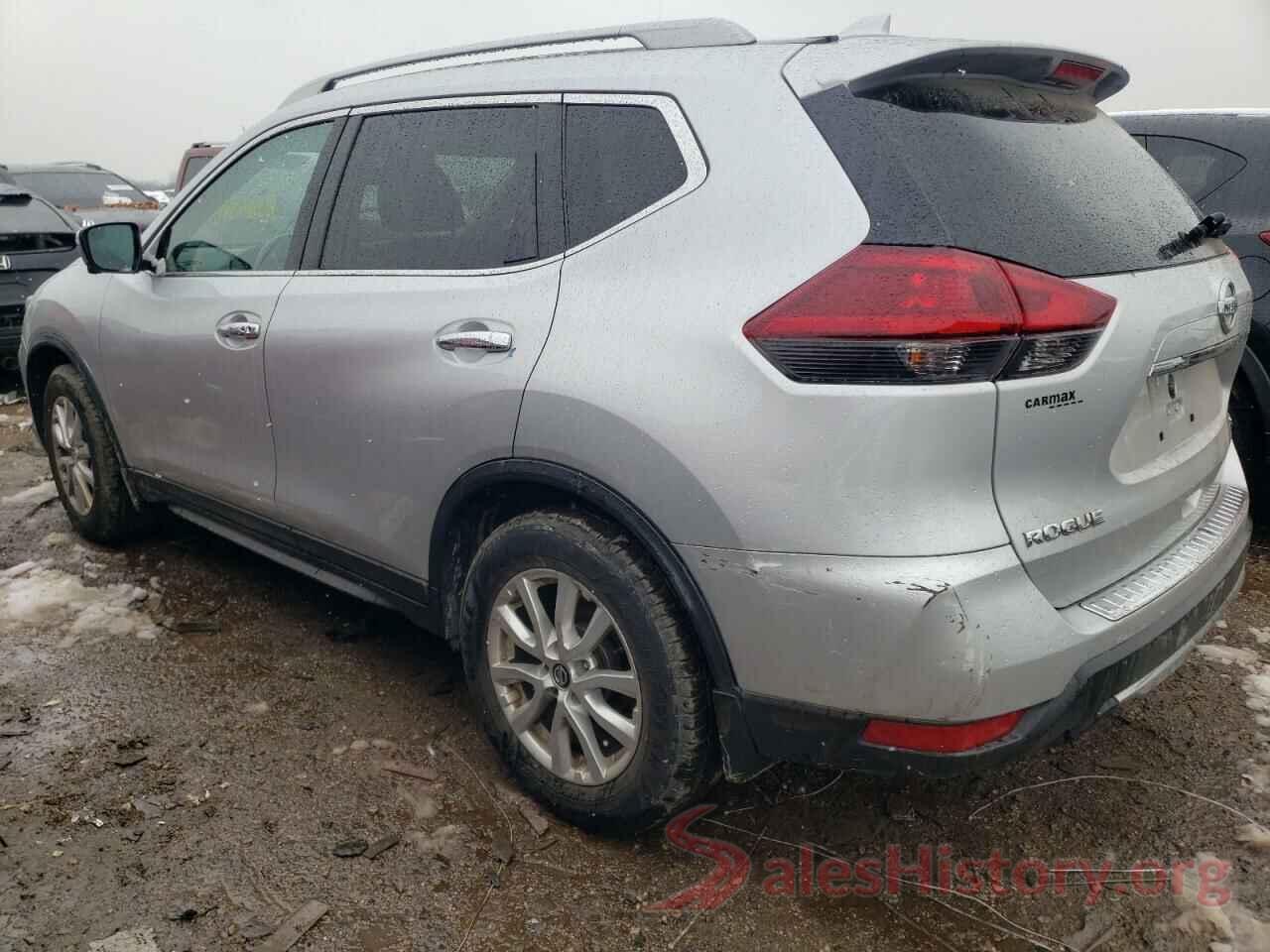 5N1AT2MT6JC708342 2018 NISSAN ROGUE