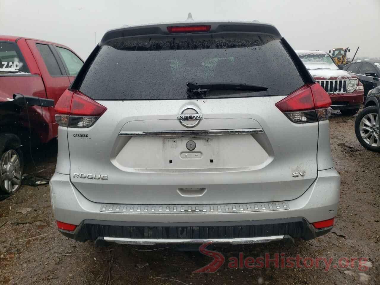 5N1AT2MT6JC708342 2018 NISSAN ROGUE