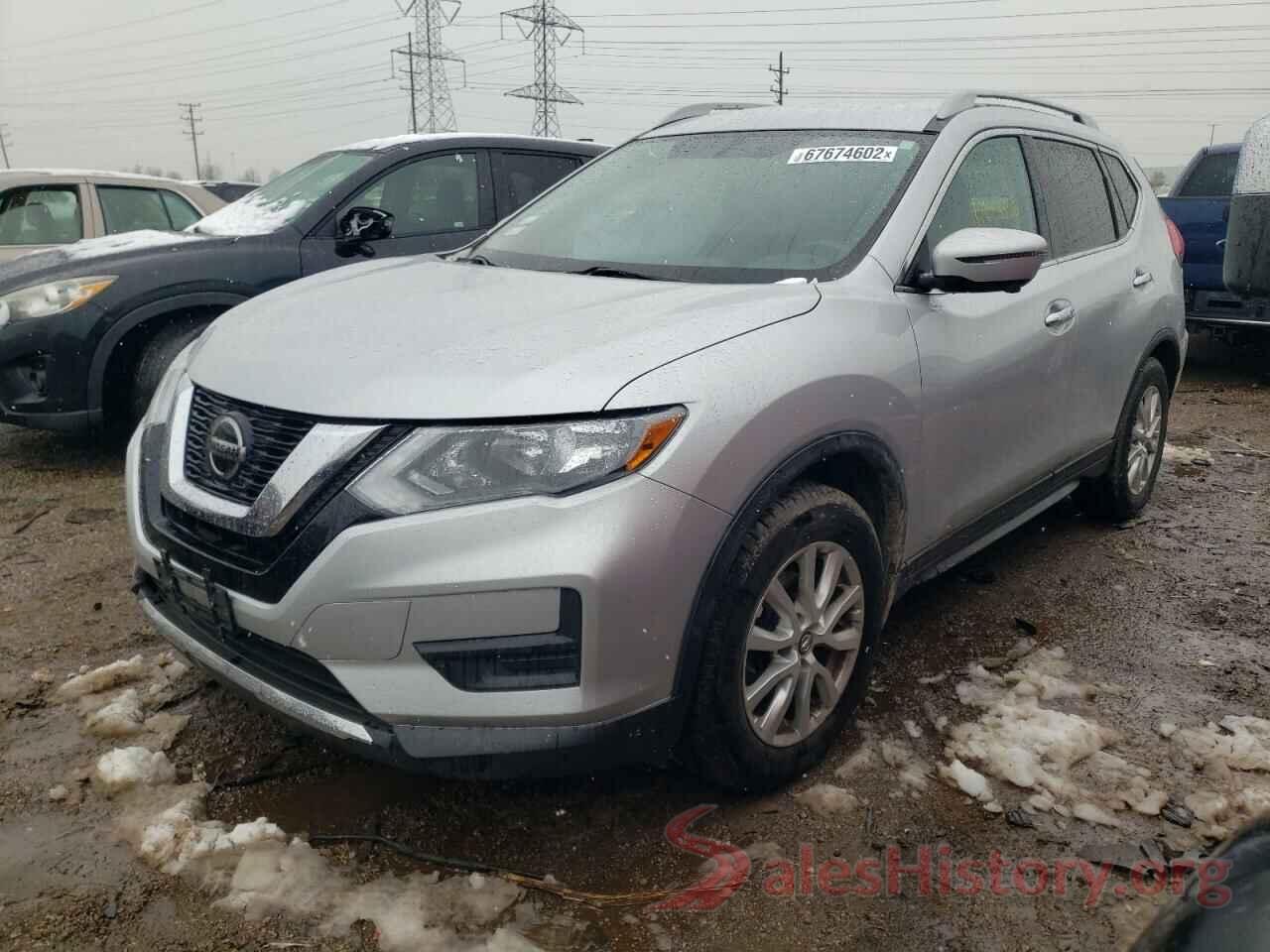 5N1AT2MT6JC708342 2018 NISSAN ROGUE