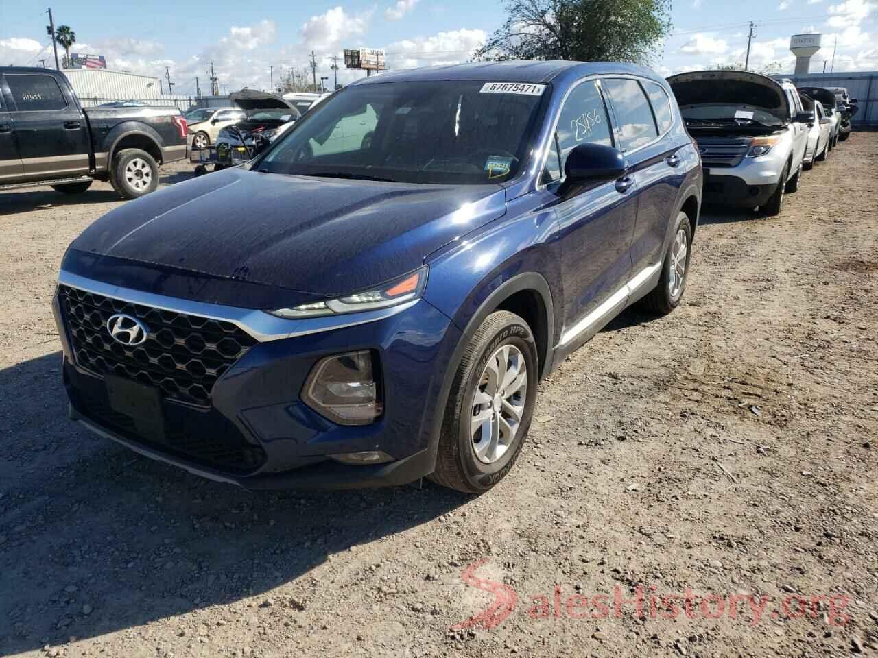 5NMS33AD9KH080808 2019 HYUNDAI SANTA FE