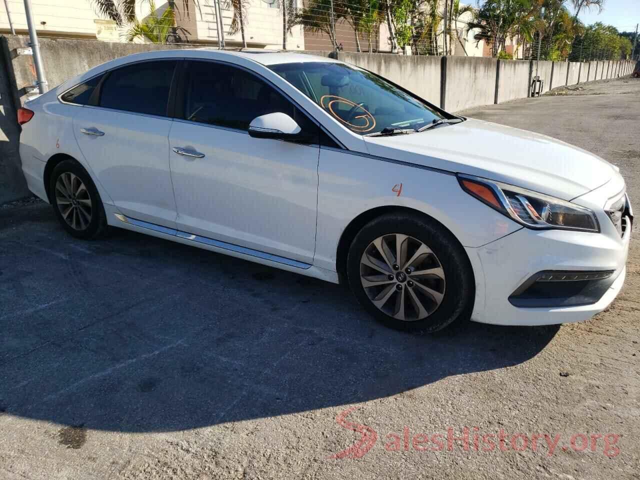 5NPE34AF6HH476632 2017 HYUNDAI SONATA