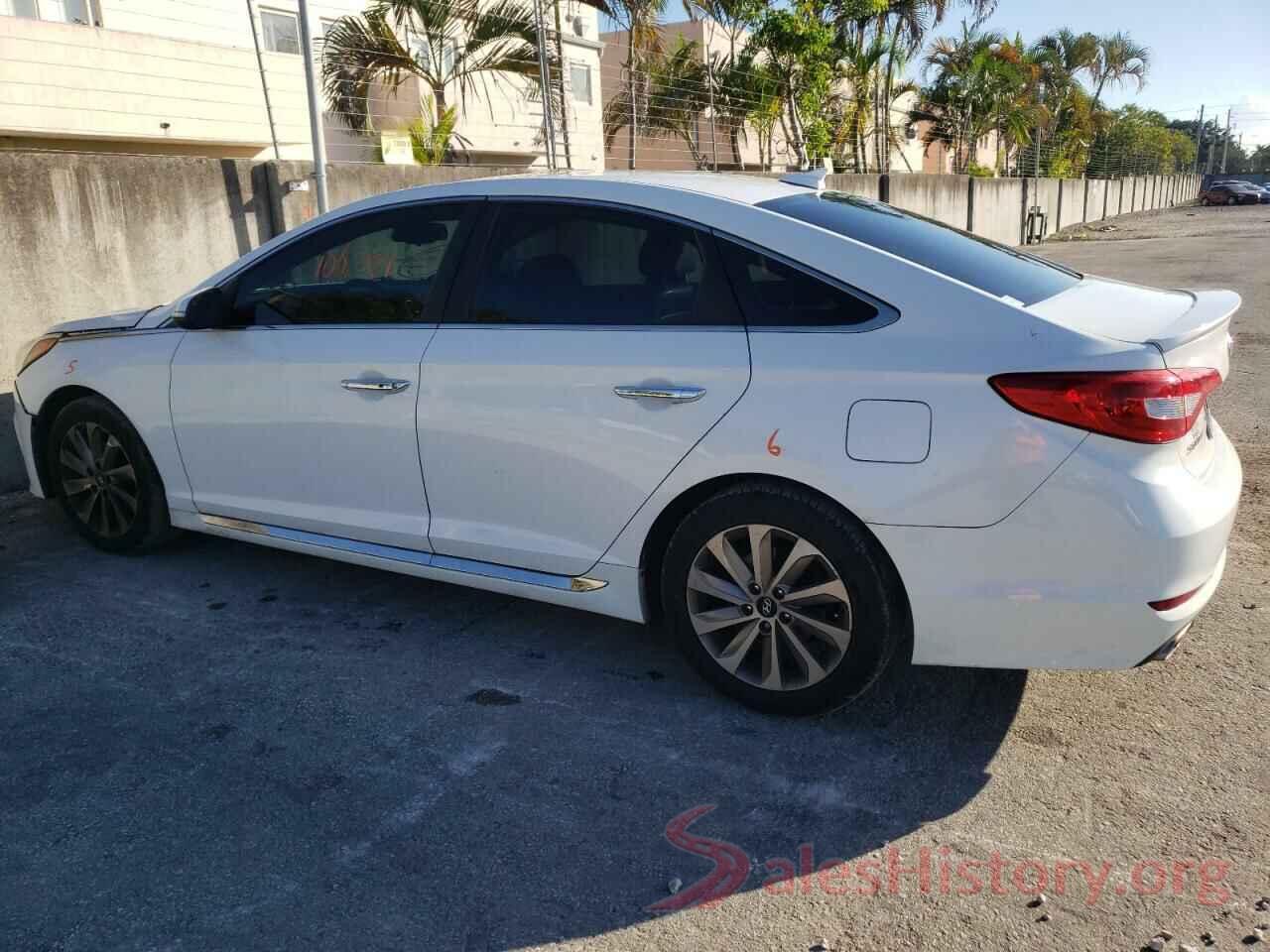 5NPE34AF6HH476632 2017 HYUNDAI SONATA