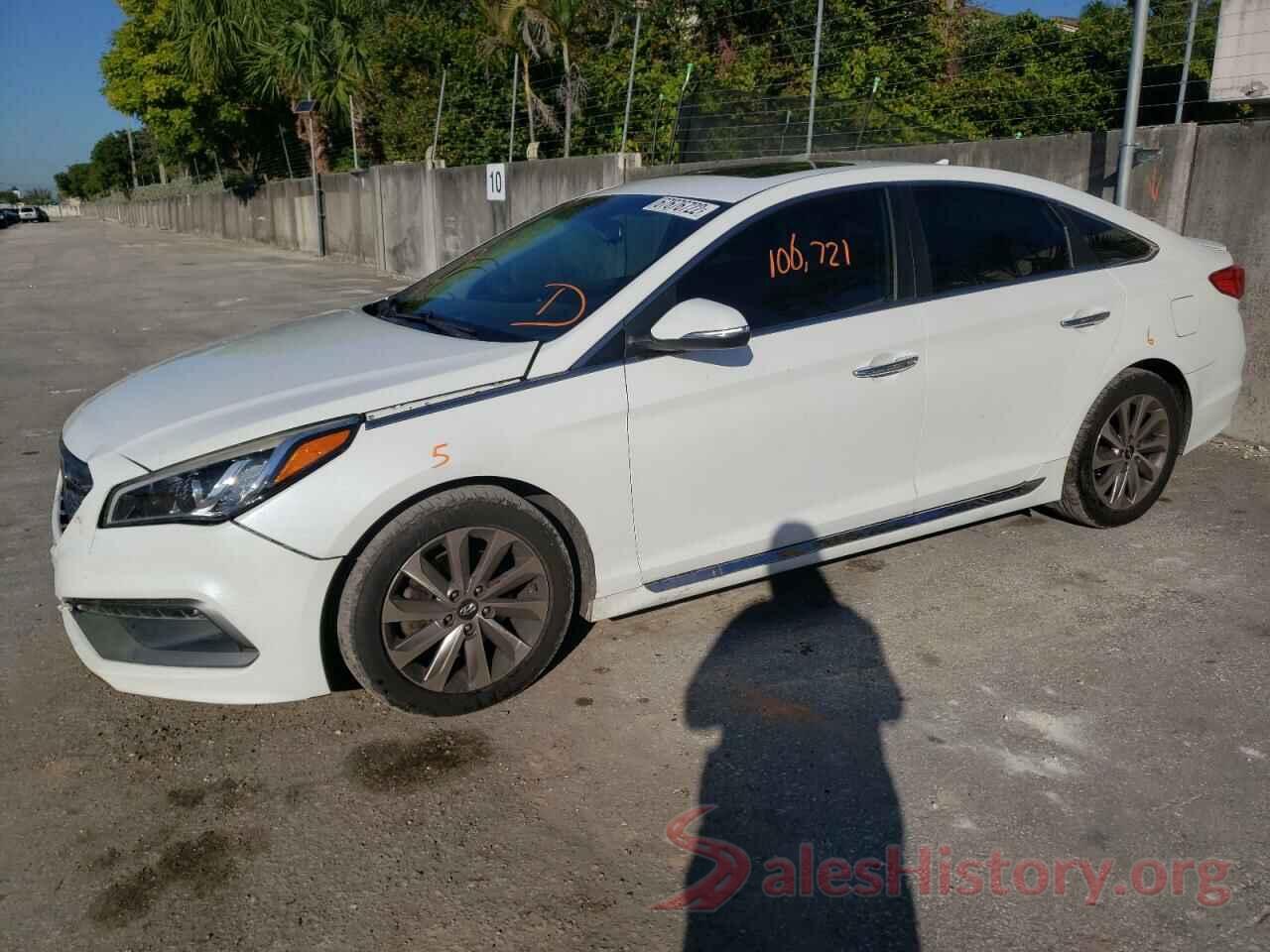 5NPE34AF6HH476632 2017 HYUNDAI SONATA