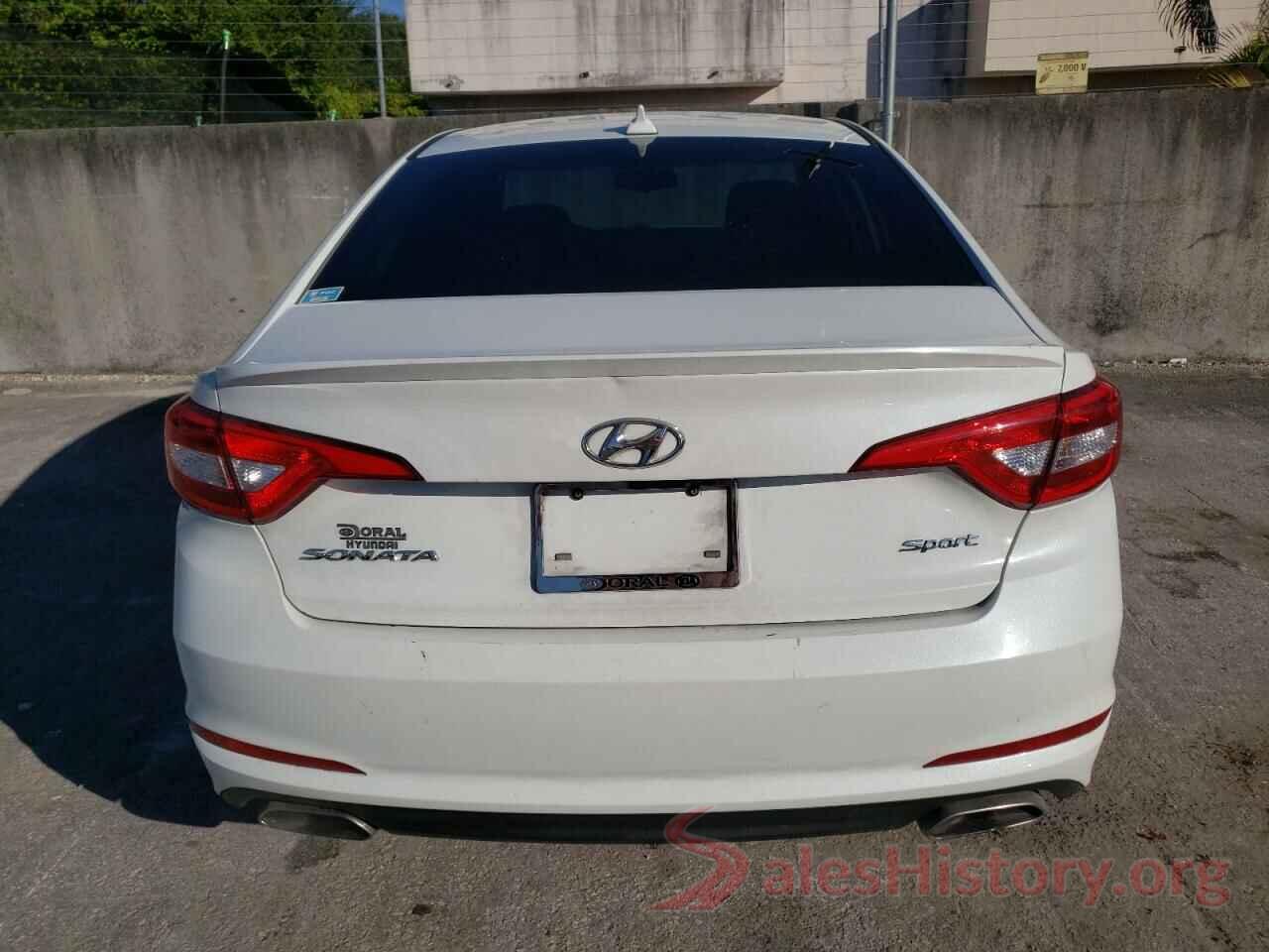 5NPE34AF6HH476632 2017 HYUNDAI SONATA