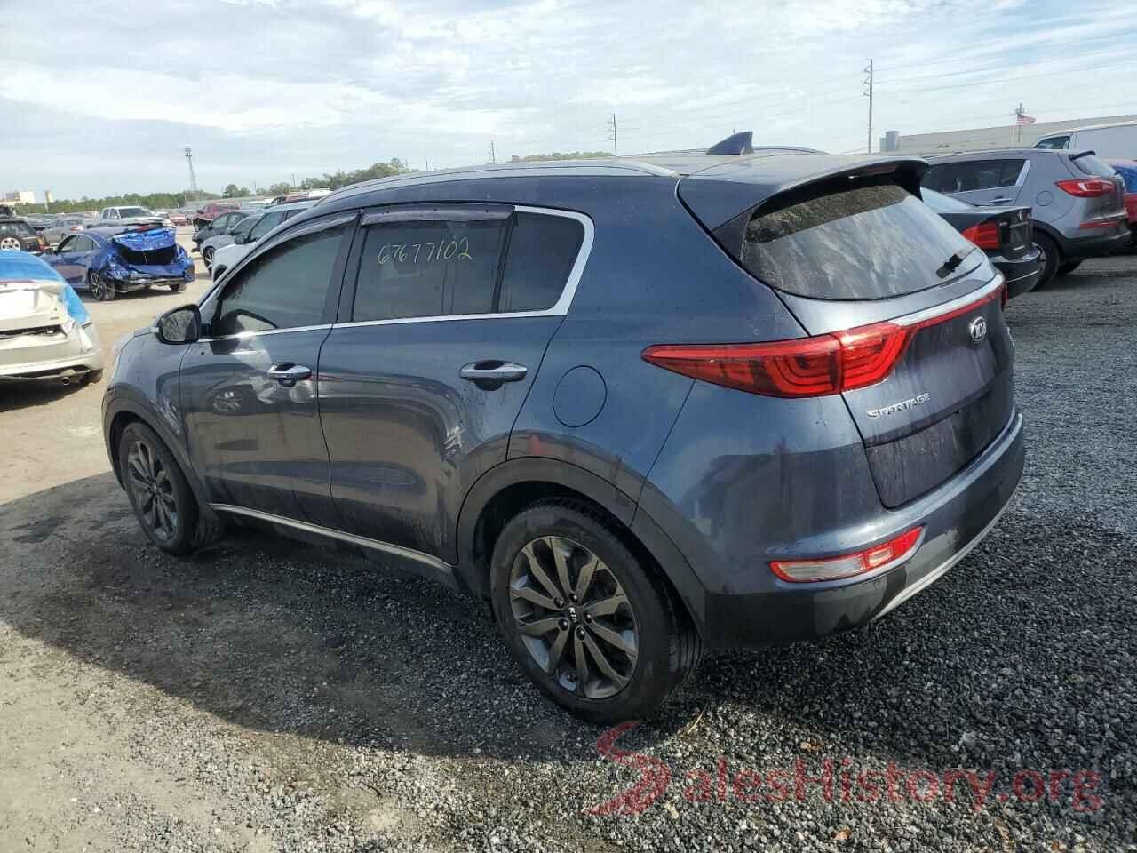 KNDPN3AC4K7565727 2019 KIA SPORTAGE