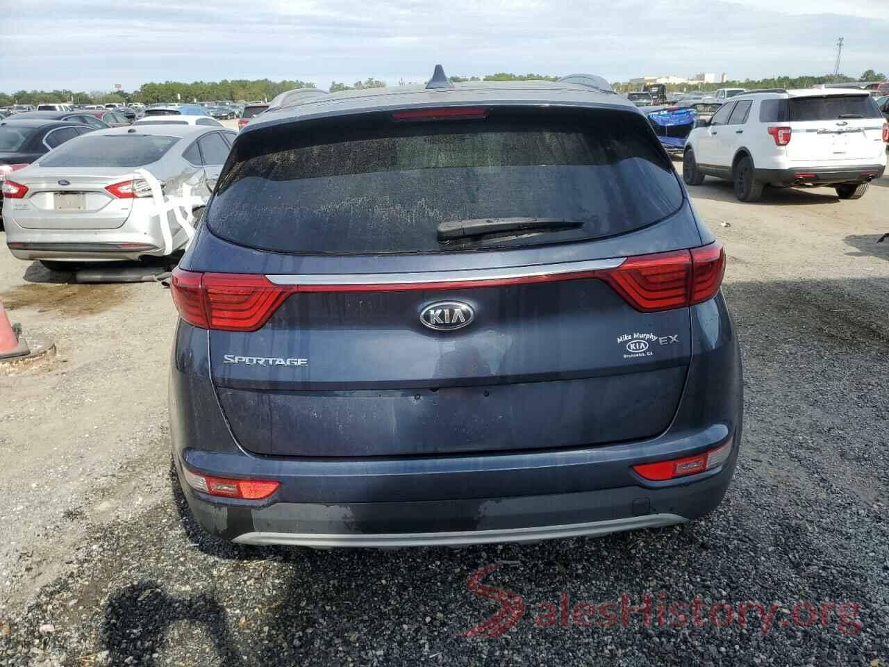 KNDPN3AC4K7565727 2019 KIA SPORTAGE