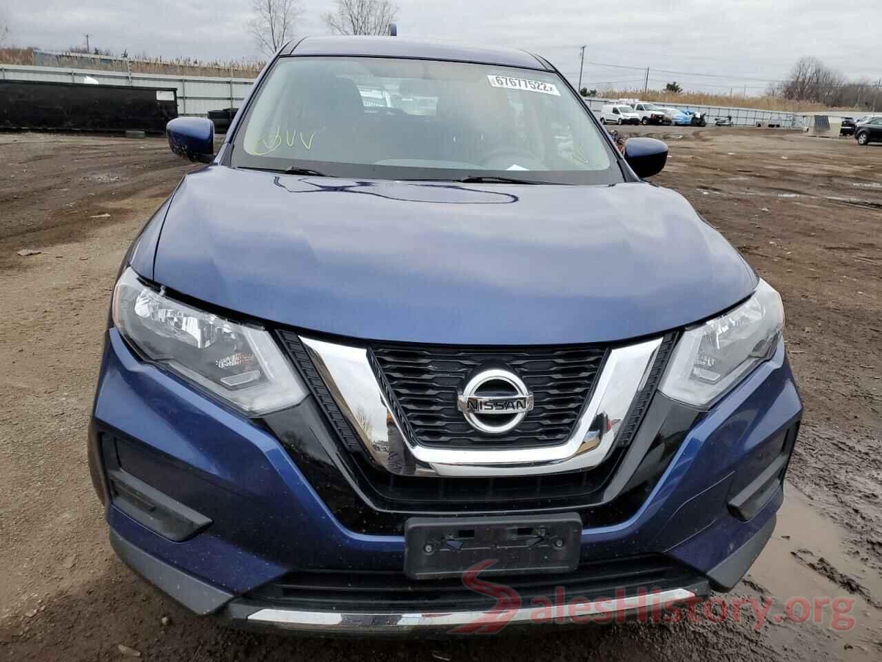 KNMAT2MV4HP535882 2017 NISSAN ROGUE