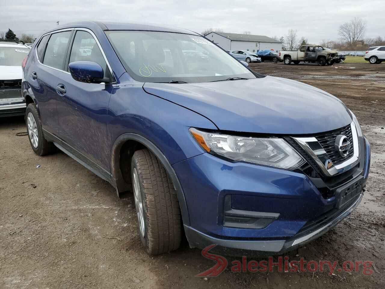 KNMAT2MV4HP535882 2017 NISSAN ROGUE