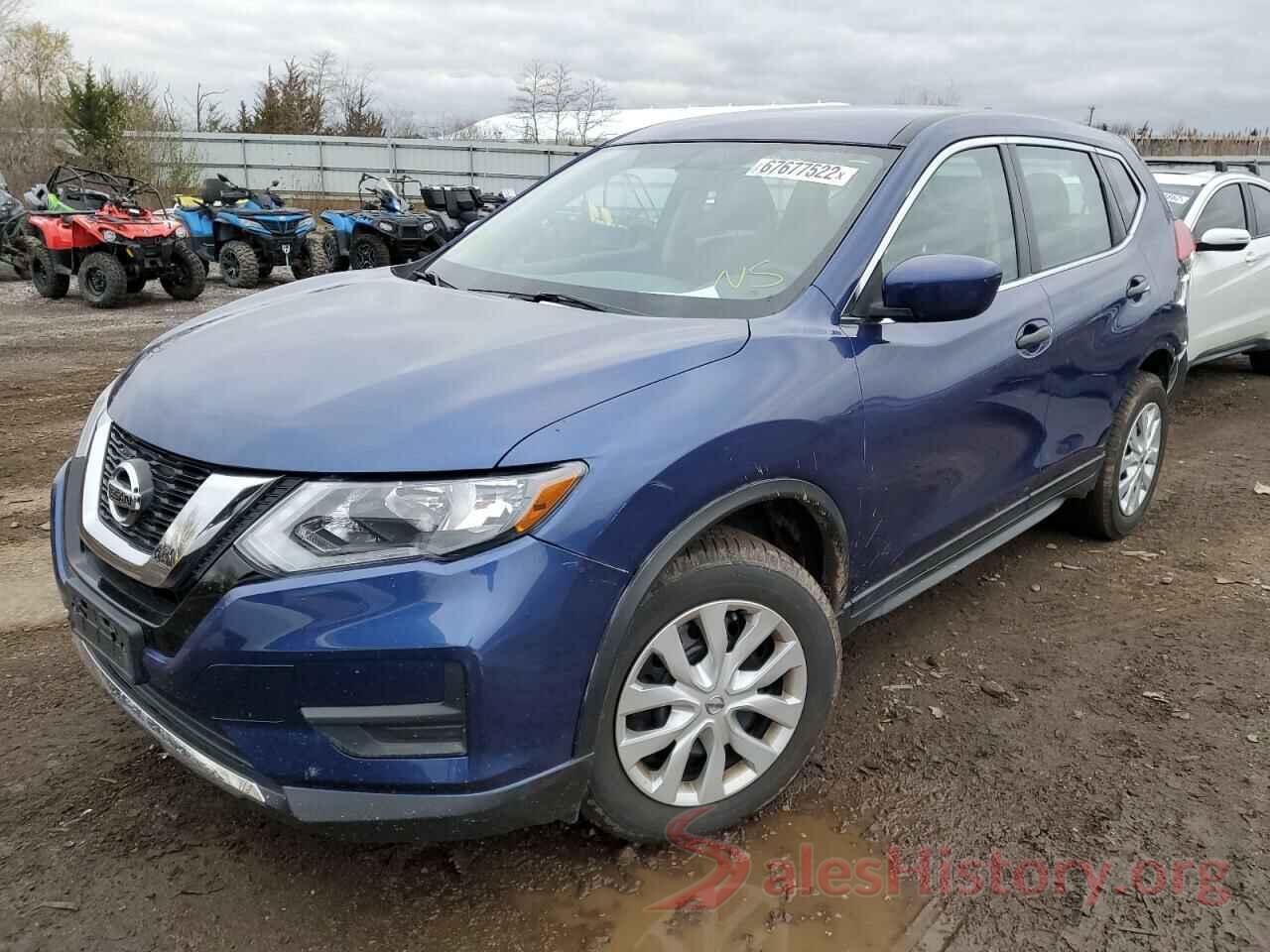 KNMAT2MV4HP535882 2017 NISSAN ROGUE