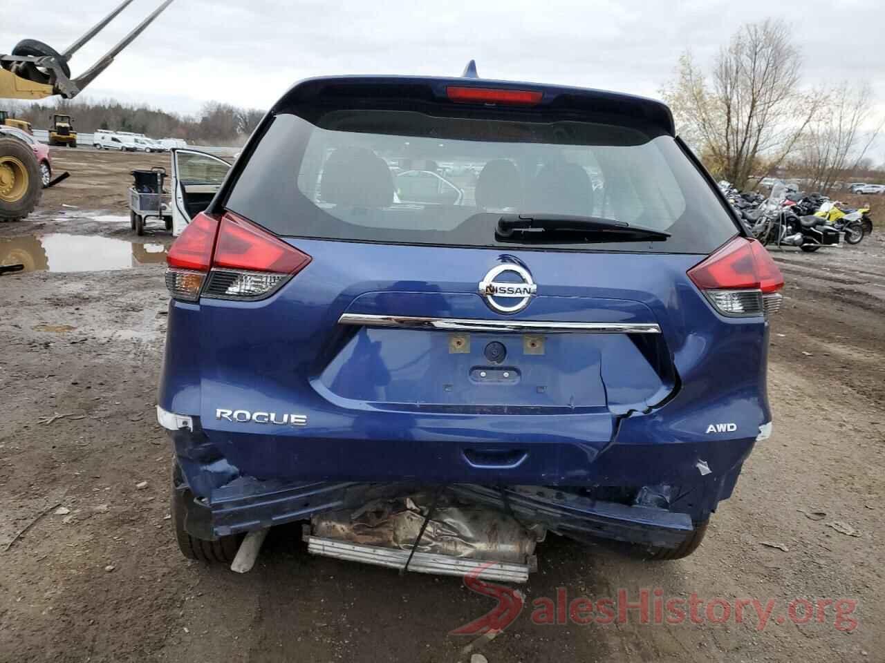 KNMAT2MV4HP535882 2017 NISSAN ROGUE