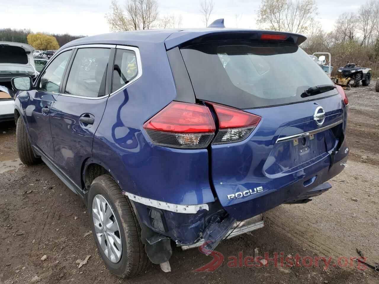 KNMAT2MV4HP535882 2017 NISSAN ROGUE