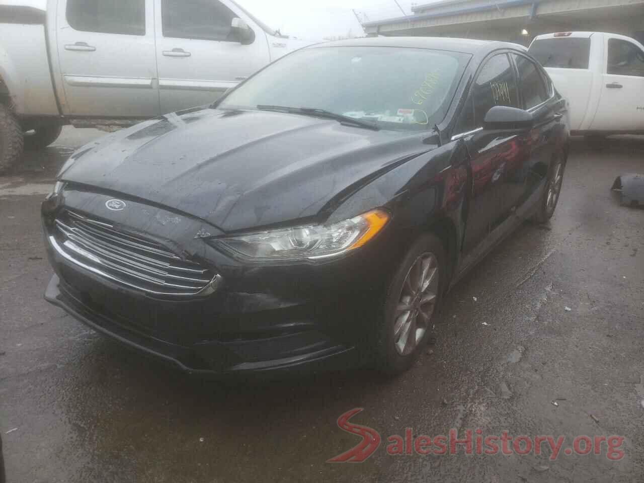 3FA6P0H71HR203987 2017 FORD FUSION